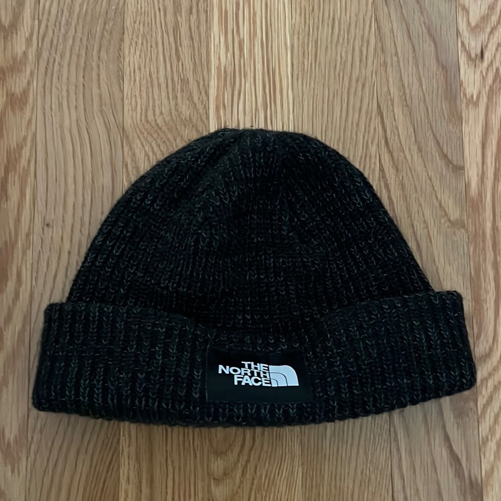 The North Face Unisex YSL Champs 2022 Black Beanie Hat | Winter Park Ski Resort